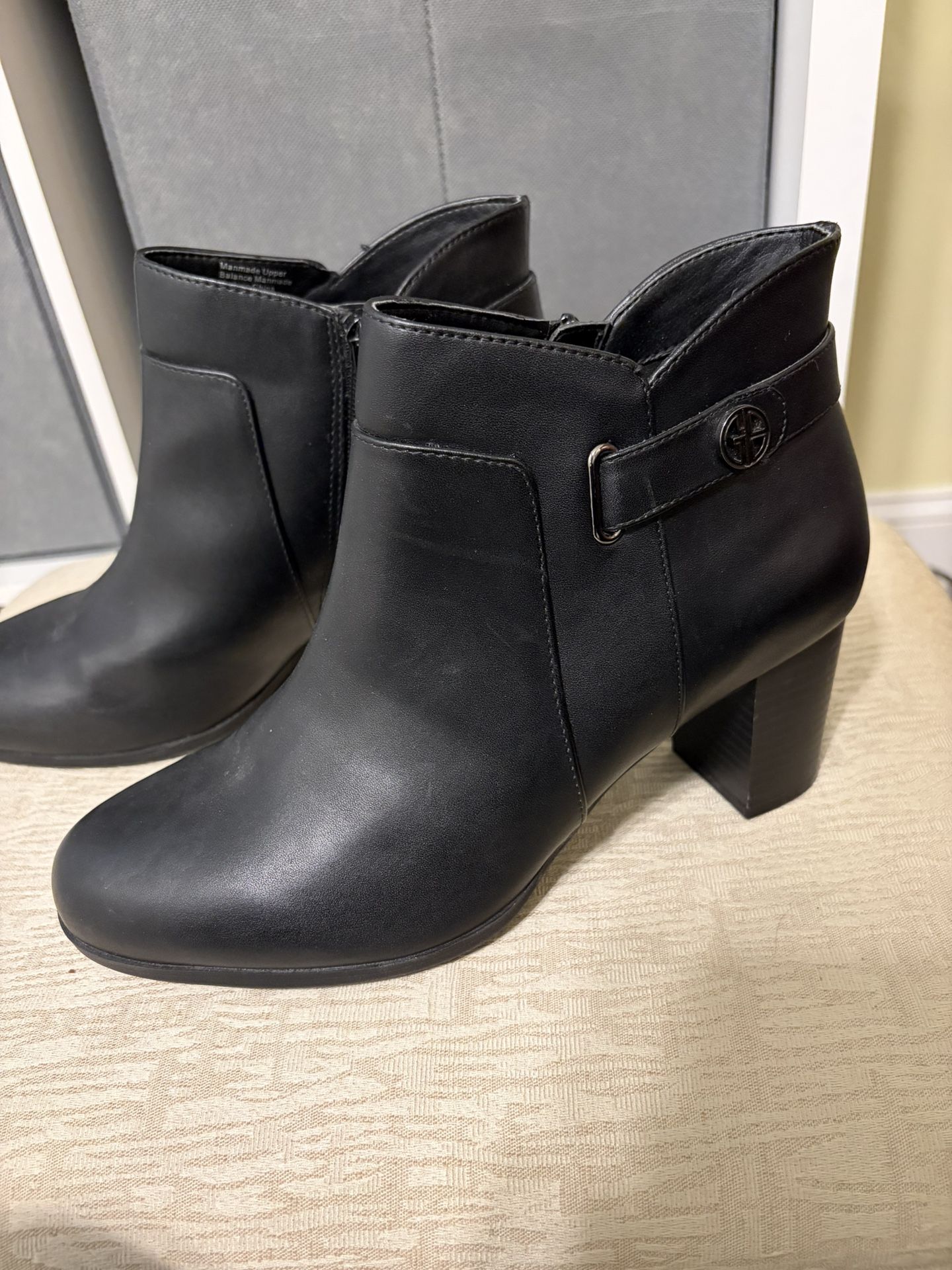Black Boots Giani Bernini NEW 