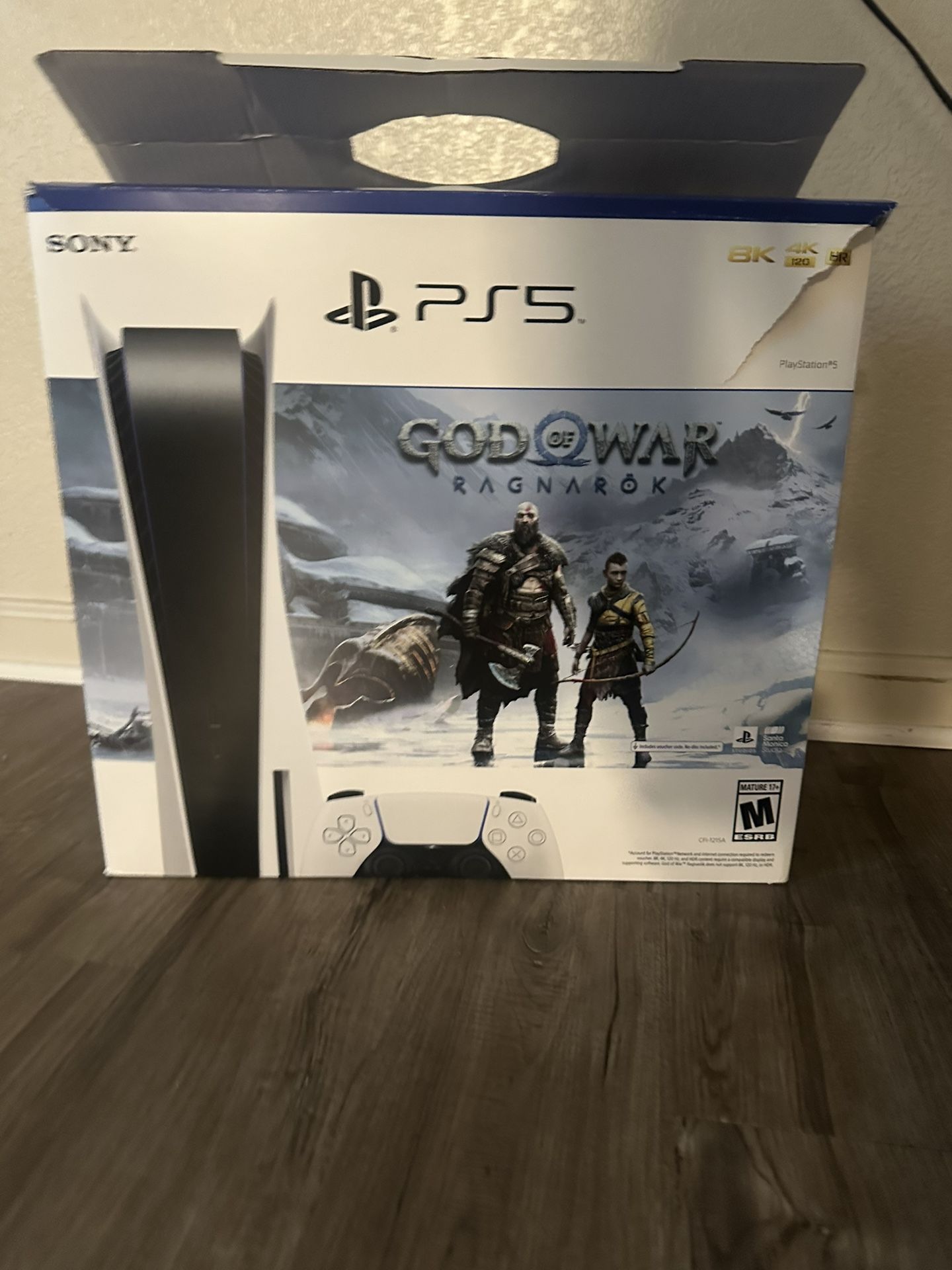 PS5 Brand New God Of War