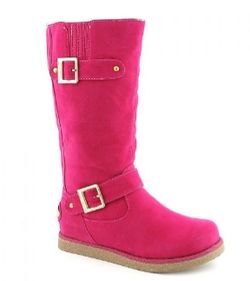 Pink SHIEK boots Size 8 brand new in box with tag