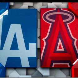  March 24th Dodgers  Vs Angels  Freeway Series!!!!