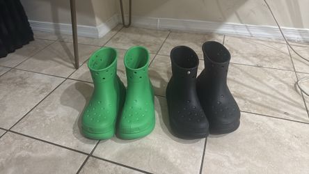 Crocs Rainboots