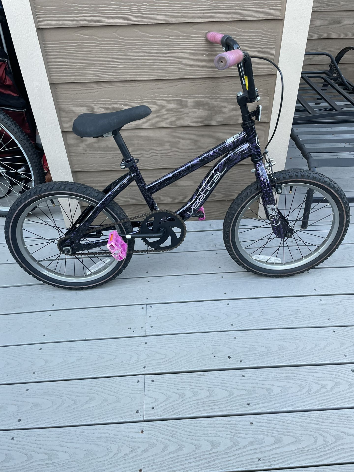 18” Kids Bike