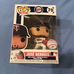 José Berrios Funko Pop