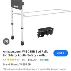 Bed Rail For Elderly Adults 