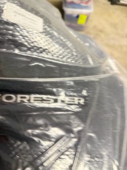 2022 Subaru forester new mats