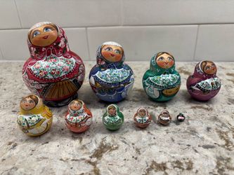 Russian nesting dolls