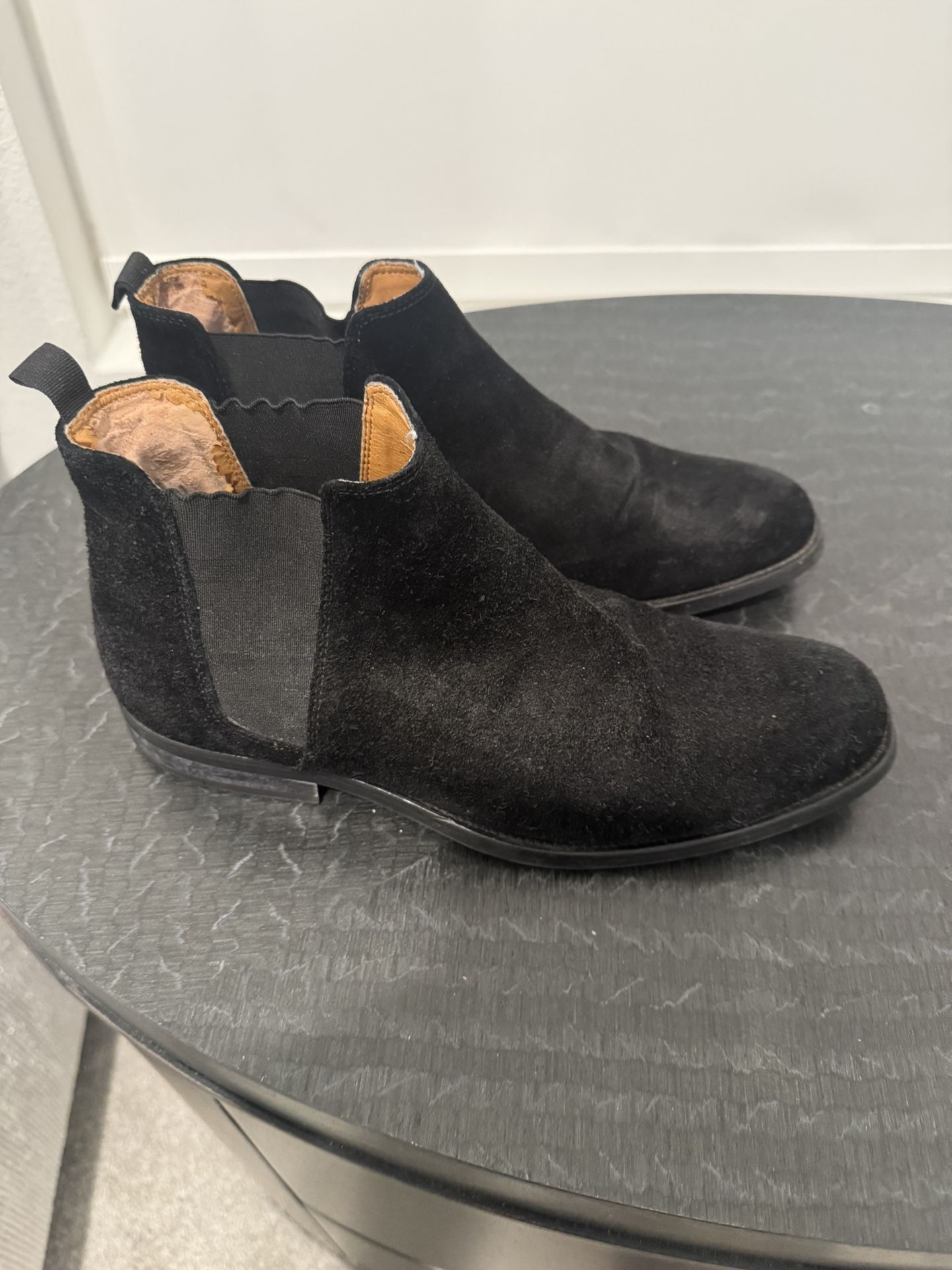 Black Chelsea Boots Size 9