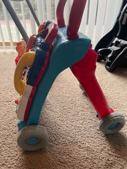 Baby Push Walker with Activity Toys