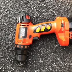 Black & Decker Cordless Drill