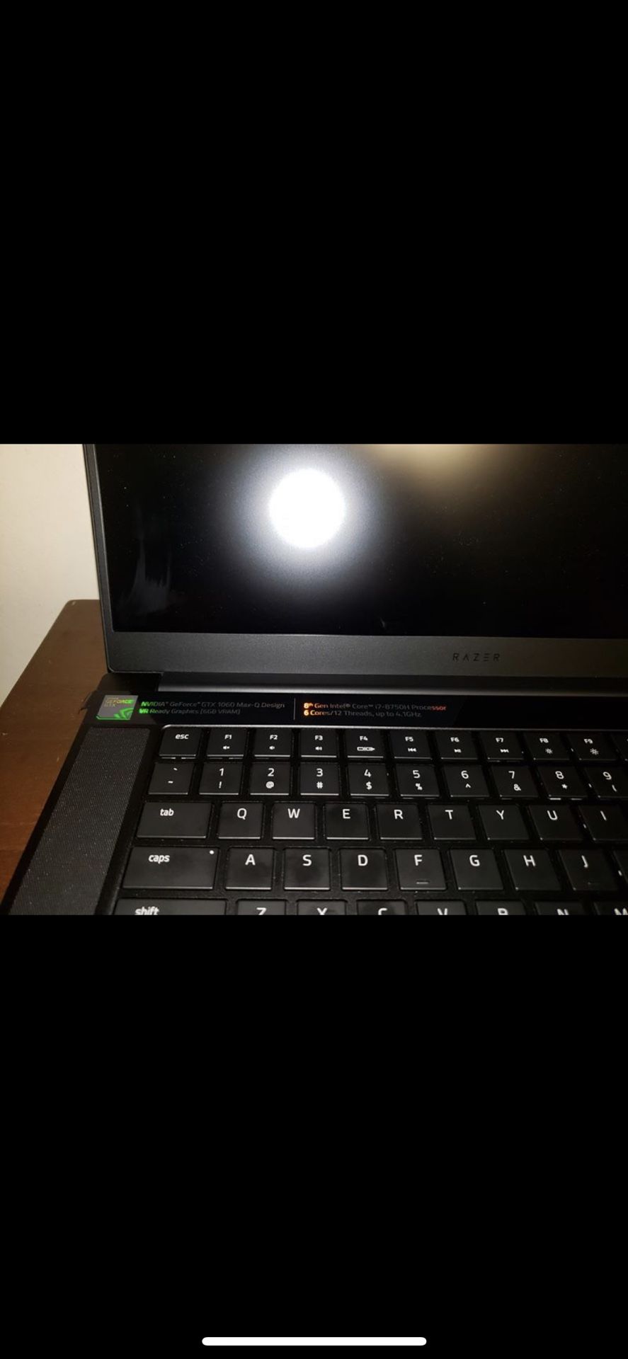 Razer blade 15 2019