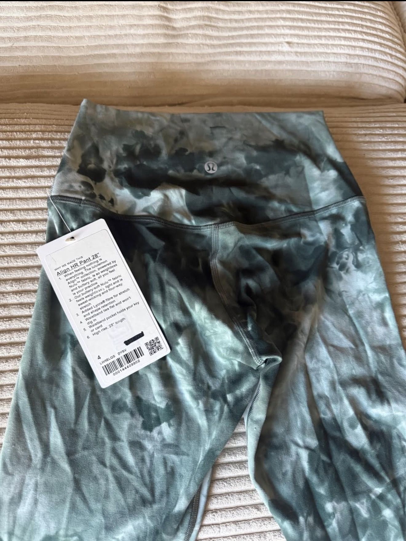 lululemon leggings size 4 New