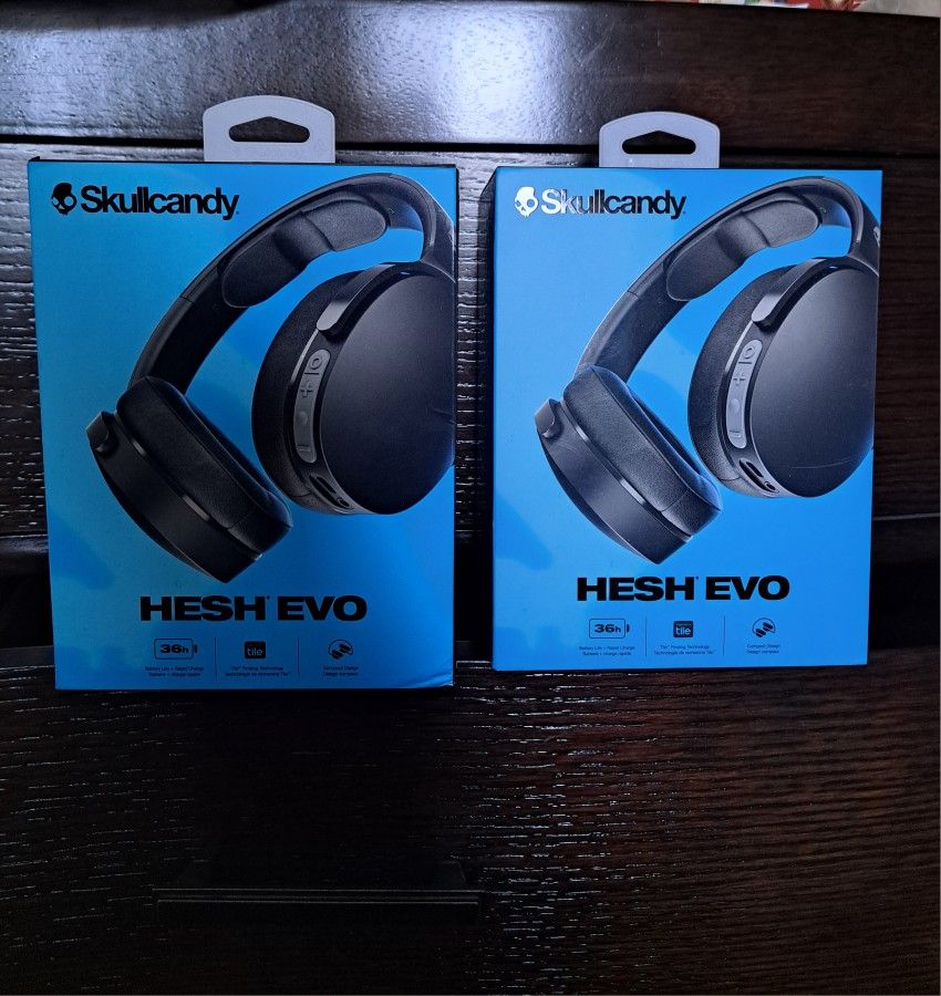 Skullcandy HESH EVO Wireless Headphones (BRAND NEW) - check description