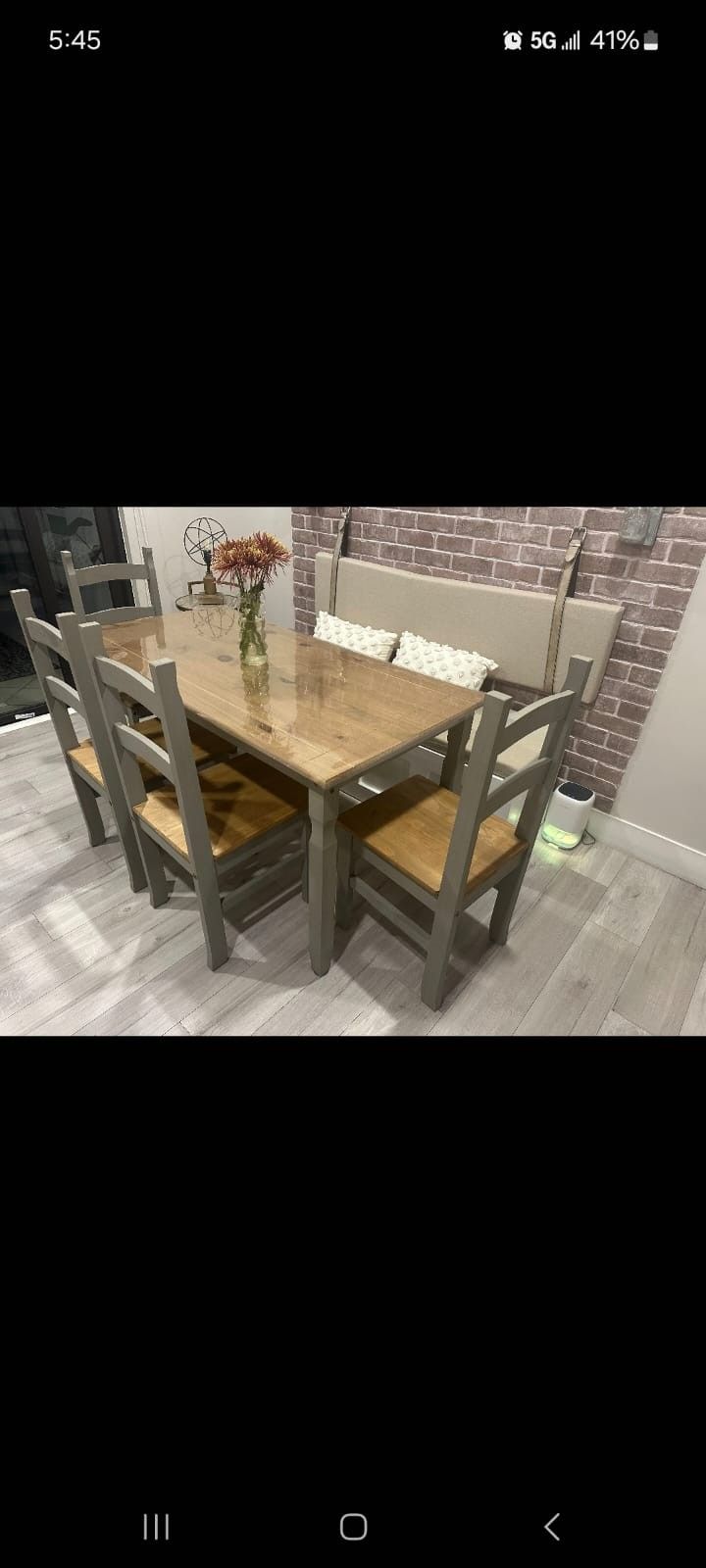Dining Room Set , Table And 4 Chairs