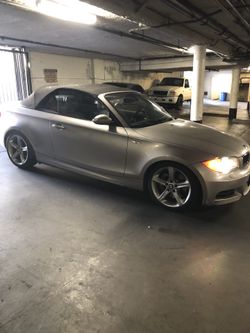 Bmw twin turbo 135i convertible. Automatic.