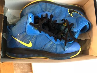 Nike Lebron 8 entourage basketball shoes