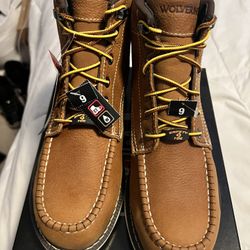 BRAND NEW Wolverine Boots!! Composite Toe Sz 9.0D