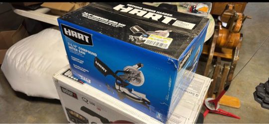 Hart heavy duty milter saw