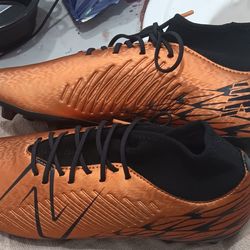 New Balance soccer cleats