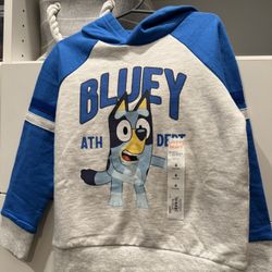 Toddler Bluey Active Fleece Hoodie 4T