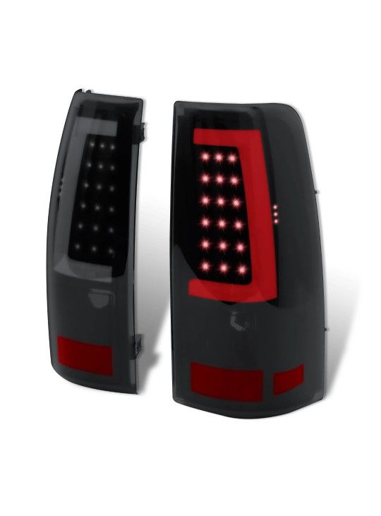 Fits 2003-2006 Chevy Silverado GMC Sierra 1(contact info removed)HD 3500 Smoke LED Tail Lights