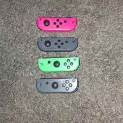Nintendo Switch Joy-Con controller, which is a primary game controller for the Nintendo Switch console. 