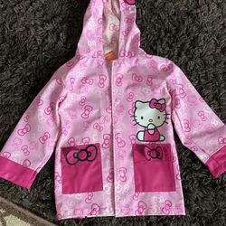 Hello Kitty Rain Coat Girls