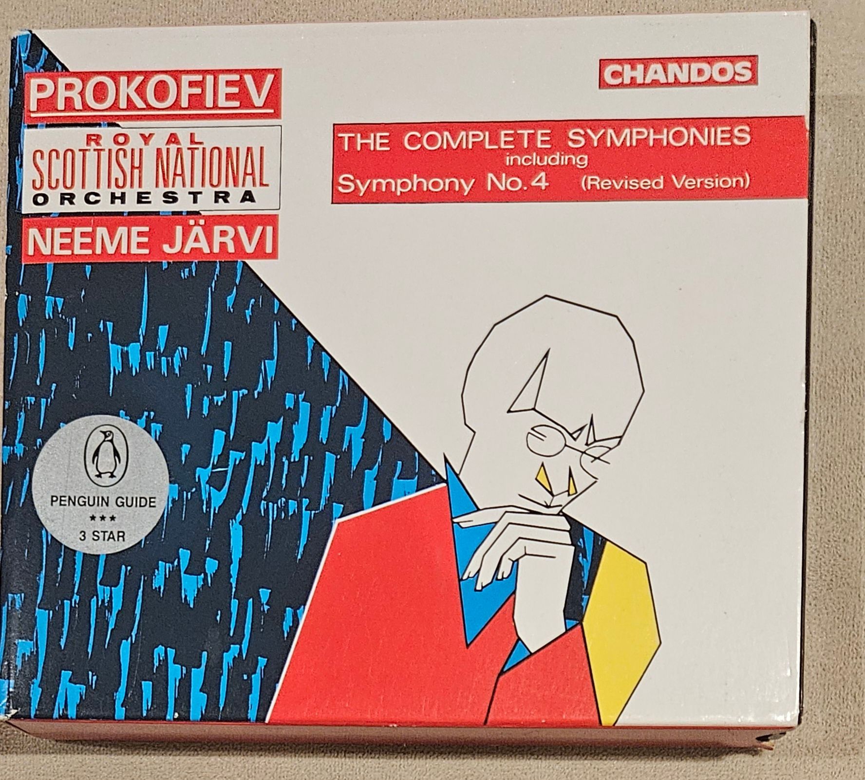 Prokofiev* : Royal Scottish National Orchestra / Neeme Järvi: The Complete Symp