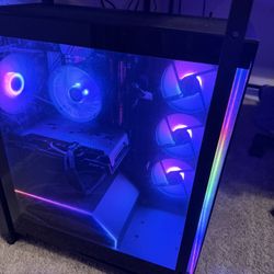 Gaming PC, Keyboard & Wireless Mouse 