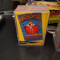 Super Stars Music Trading Cards