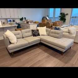 Mid Century Model Sectional