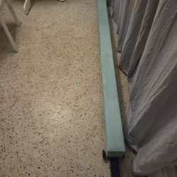 Adjustable Mint Green Balance Beam 