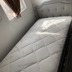 Twin Bed, Mattress Included 