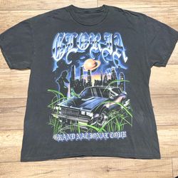 Kendrick Lamar x SZA Double Sided Official Grand National Tour T Shirt Adult 2XL