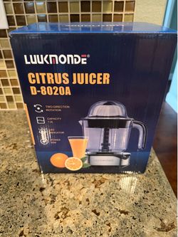 Luukmonde Citrus Juicer