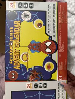 Spider-Man Avent Calendar 