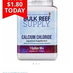 BRS Soda Ash and Calcium Chloride