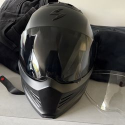 Scorpion EXO Covert FX Helmet LG 
