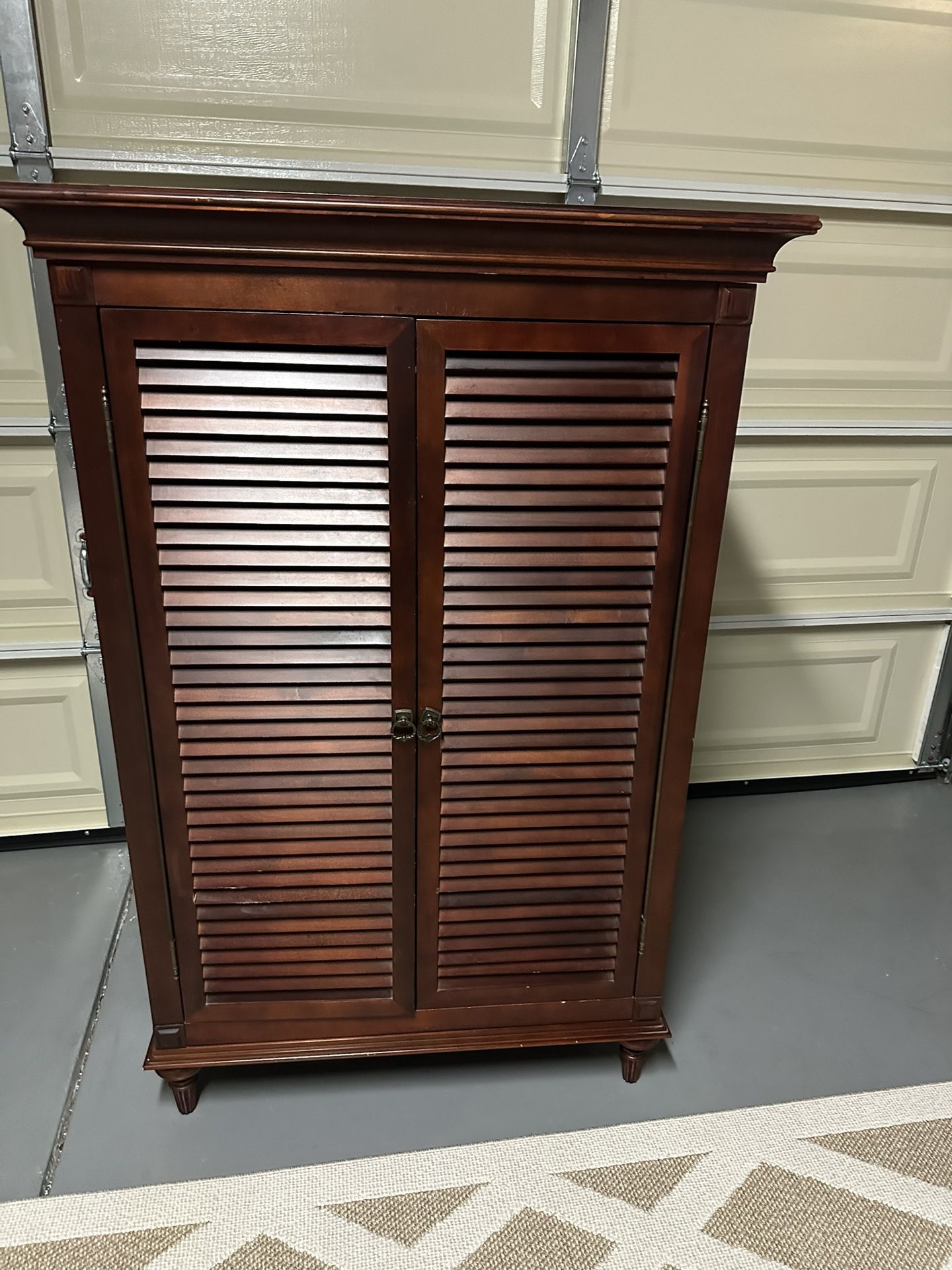 —Solid Wood Stand Dresser Etc. —