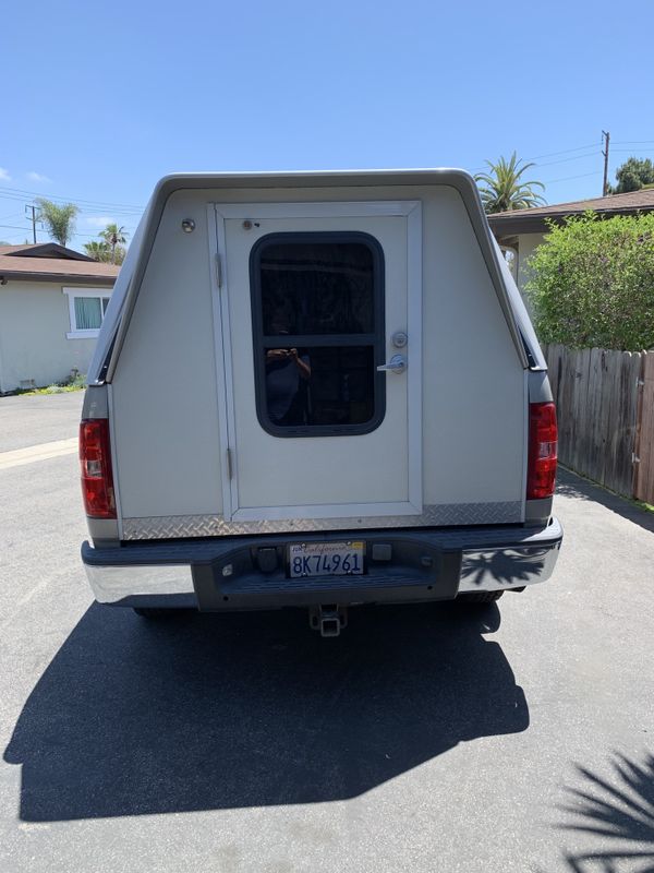 High rise Leer Custom Camper Shell for Sale in Lake Elsinore, CA - OfferUp