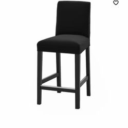 IKEA Bar Stools With Back Rest