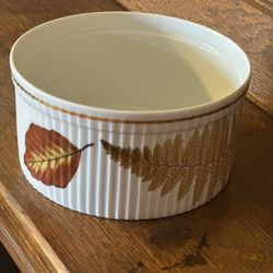 Royal Worcester  soufflé dish