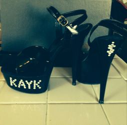 Custom USA made High heels