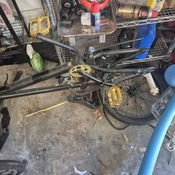Free Mongoose Bike For Parts 