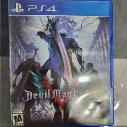 Devil May Cry  5 Ps4