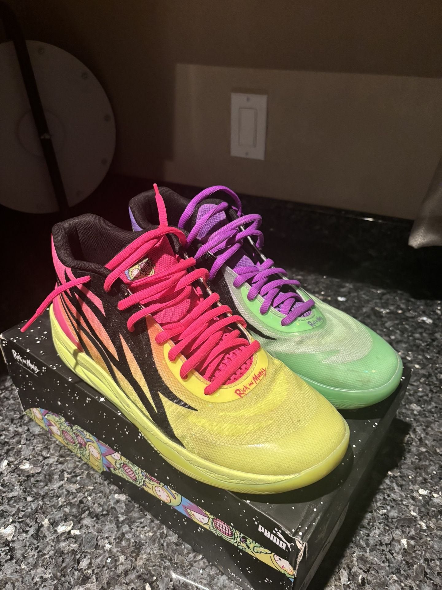 Lamelo 2 Rick And Morty