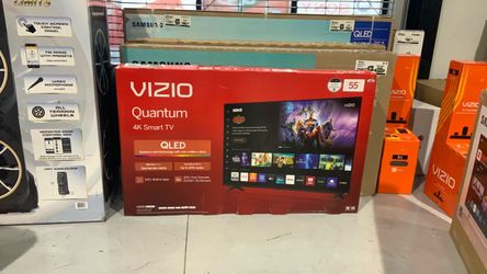 VIZIO 55” QLED Smart TV $300