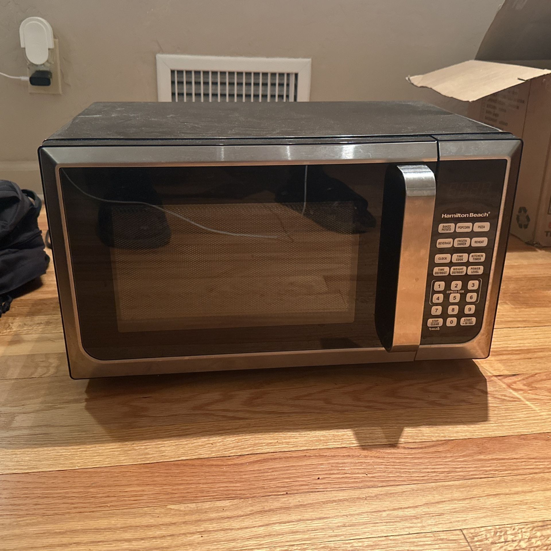 Hamilton beach microwave