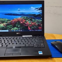 Cheap Dell Business Laptop, Super fas t With New 256GB SSD Drive, Win10Pro