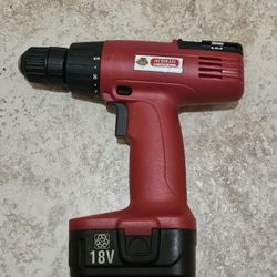 Hedman Hedders 18V drill 