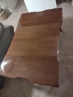Cherry dining room table